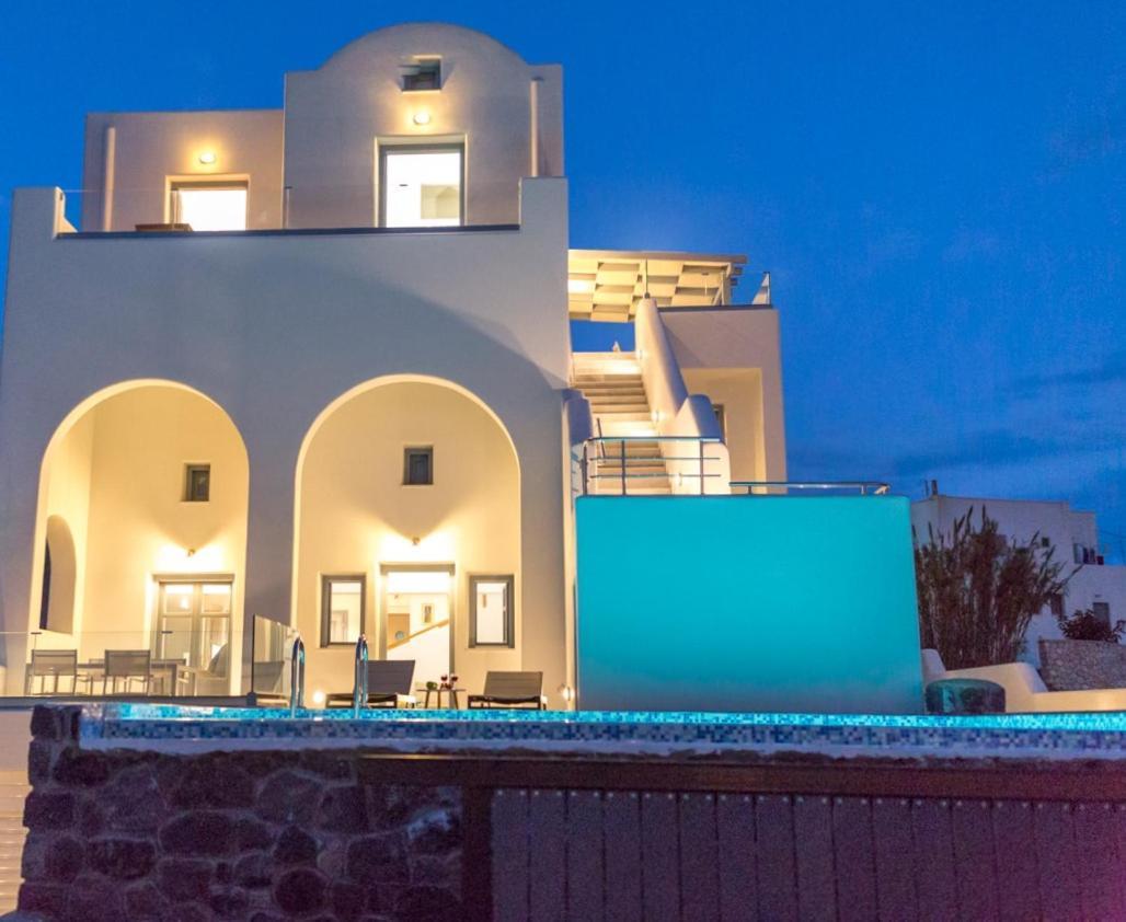Luxe Maroussi Villas Пиргос Экстерьер фото