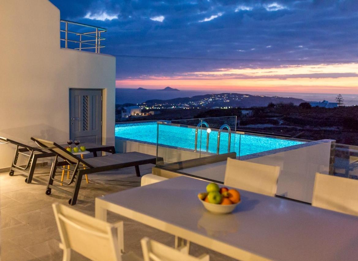 Luxe Maroussi Villas Пиргос Экстерьер фото